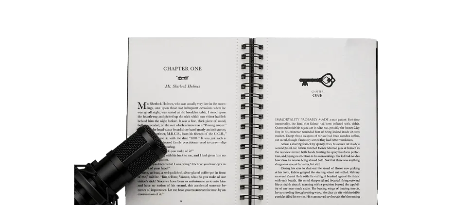 Single Narrator by Spine Book Publishers