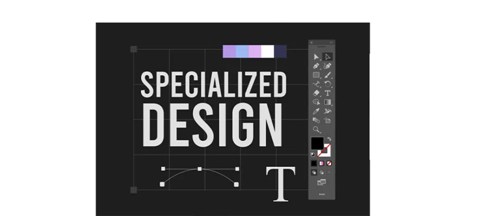 Specialized Design by Spine Book Publishers