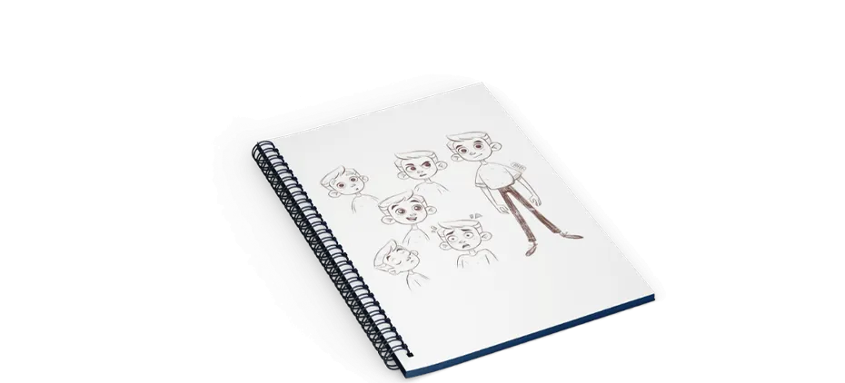 Character Design by Spine Book Publishers