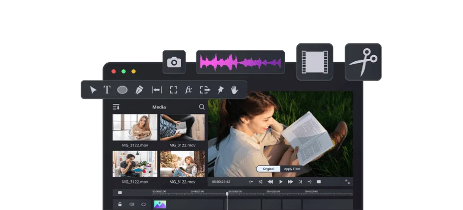 Trailer Editing by Spine Book Publishers