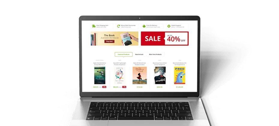 E-commerce Solutions by Spine Book Publishers